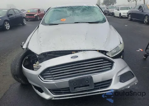 2013 Ford Fusion S from USA, damaged, VIN 3FA6P0G79DR160253